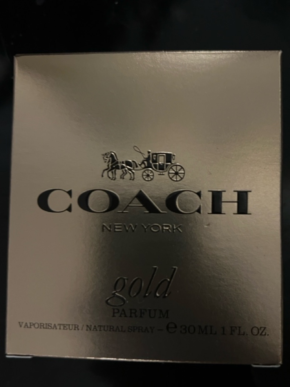 Coach gold - Picture 4 of 4